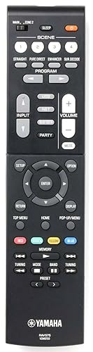 NTQinParts Replacement Remote Control Controller for Yamaha YHT-5960U Home Theater System