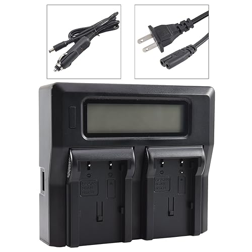 DSTE 1.5A Dual Battery Charger Compatible with Canon NB-2L NB-2LH NB-2L12 NB-2L14 NB-2L24 Battery CB-2LE CB-2LT PowerShot G7 G9 S80 S50 S45 DC410 EOS
