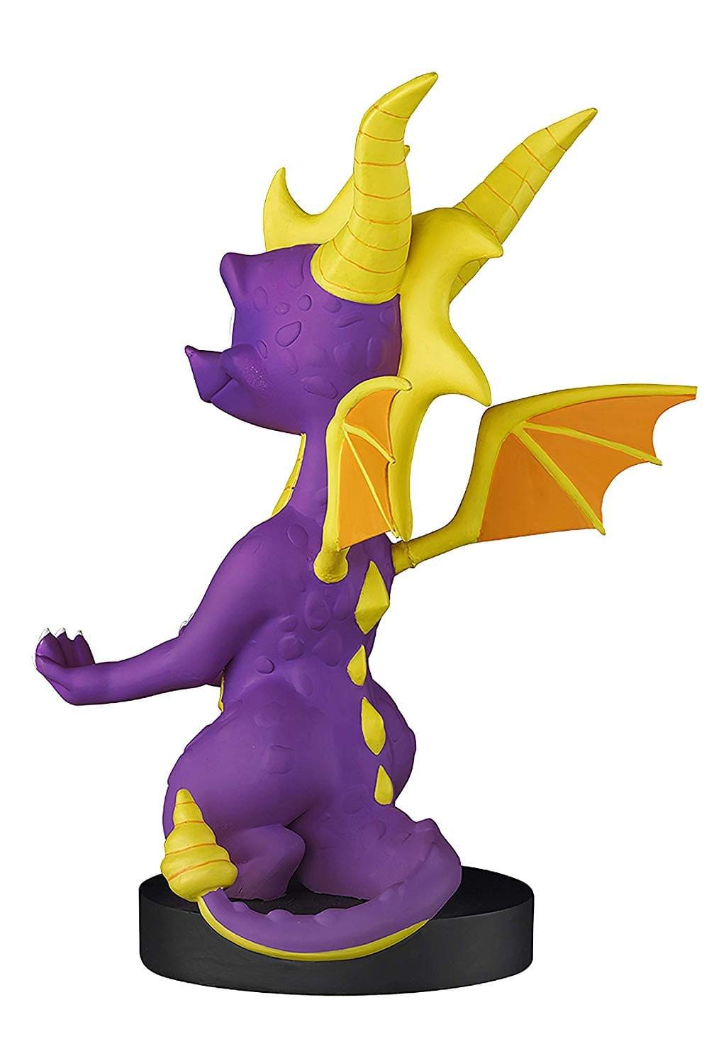 Exquisite Gaming Spyro the Dragon Controller Holder & Phone Stand, 8 in Cable Guys Licensed Figure