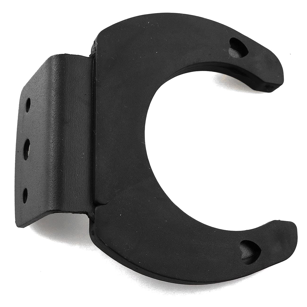 LQ Industrial Microphone Hook Holder 2PCS Black Wireless Microphone Hook Stands Hanger Wall Clip Clamp Holders Mic Stands Brackets