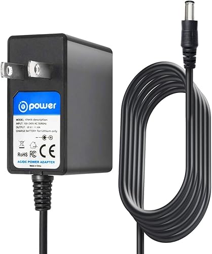 T POWER 9V Charger for Body Champ Cardio 2-in-1 Dual Trio Trainer Flex Rider Bike Monitor BRM8000 BRM8800 BRM8981 BRM2610X BRT3980 3880 BRT3880…