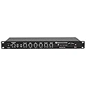 Rockville PPA20 Preamp 11V 1U Rack Mount Professional Pre-Amplifier, Phono Input, XLR Outputs, 3-Band EQ, for Home Audio and Studio Recording