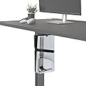 Glistco Vertical Stealth Mount for PS5, PS5 Slim & PS5 Pro - Under Desk Mount for Space-Saving - Vertical Desk Mount for Secure and Stable Console