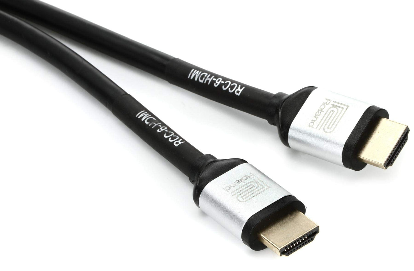 Roland HDMI Heavy-Duty Black Series Cable Supports 3D/4K HD (RCC-6-HDMI)