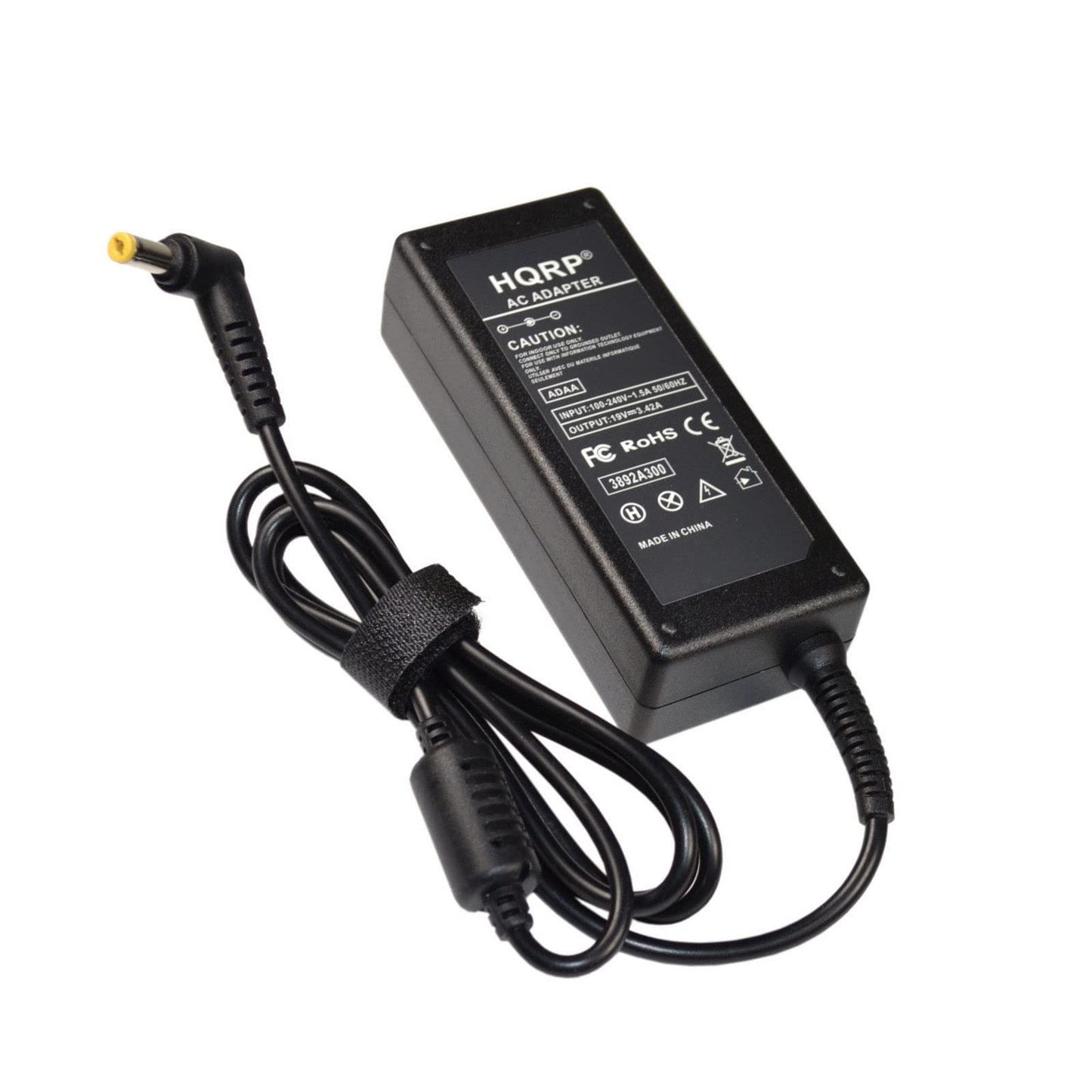 HQRP 19V AC Adapter Compatible with Acer S231HL S232HL S202HL S242HL G246HYL S271HL ADP-40PH-BB DA-40A19 LCD Monitor S242HLbid ET.FS2HP.001 LED LCD…