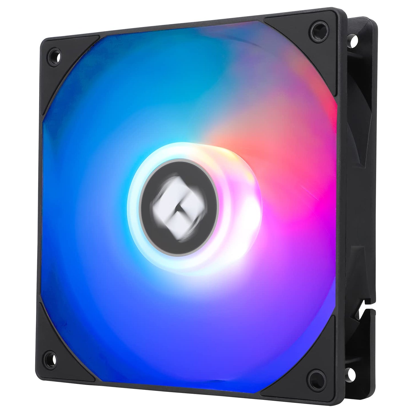 Thermalright TL-C12RB-S V2 CPU Fan 120mm ARGB Case Cooler Fan, 4pin PWM Connector Silent Computer Reverse Fan with S-FDB Bearing Included,up