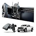 Phone Holder for F150 (2021-2024 2025, 14th Gen), Dash Phone Mount for Truck, 360° Mobile Holder, Hands Free Automobile Cradlest for iPhone, Samsung