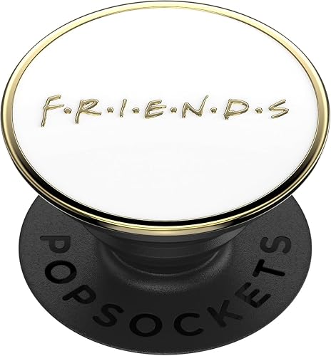 PopSockets Adhesive Phone Grip, Holder, Phone Stand, Fun - Enamel Friends