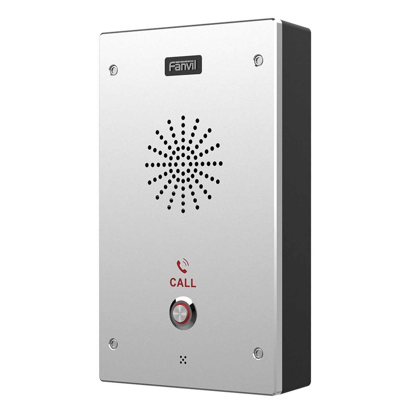 Fanvil I16S SIP Video Intercom; K10 anti-collision; IP65 Waterproof; Anti-tamper Alarm; HD Voice Speech; Built-in 3W Speaker; Audio Line Out Port