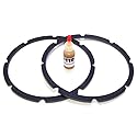 8" Pro-Grade Speaker/Subwoofer Chip Gaskets-Adhesive Included