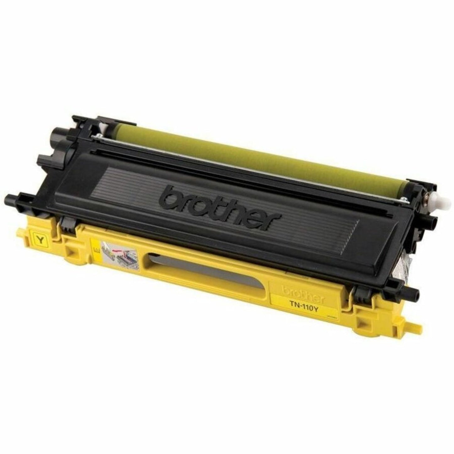Brother TN-110Y DCP-9040 9042 9045 HL-4040 4050 4070 MFC-9440 9450 9840 Toner -Cartridge (Yellow) in Retail Packaging