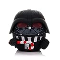 Bitty Boomers Star Wars: Darth Vader (Holiday) - Mini Bluetooth Speaker, Multicolored