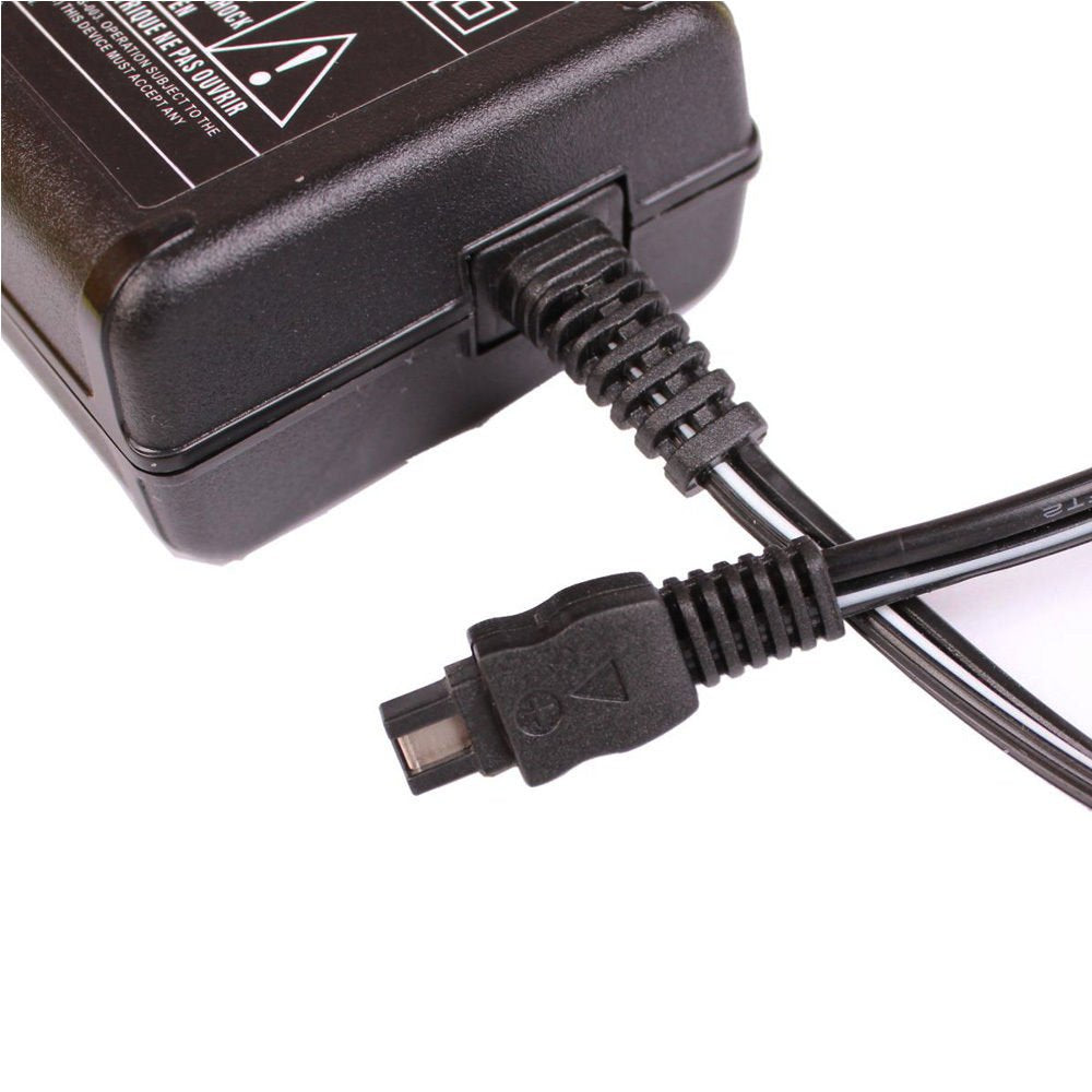 AC Wall Battery Power Charger Adapter for Sony Camcorder DCR-SR67 E DCR-SR68 E