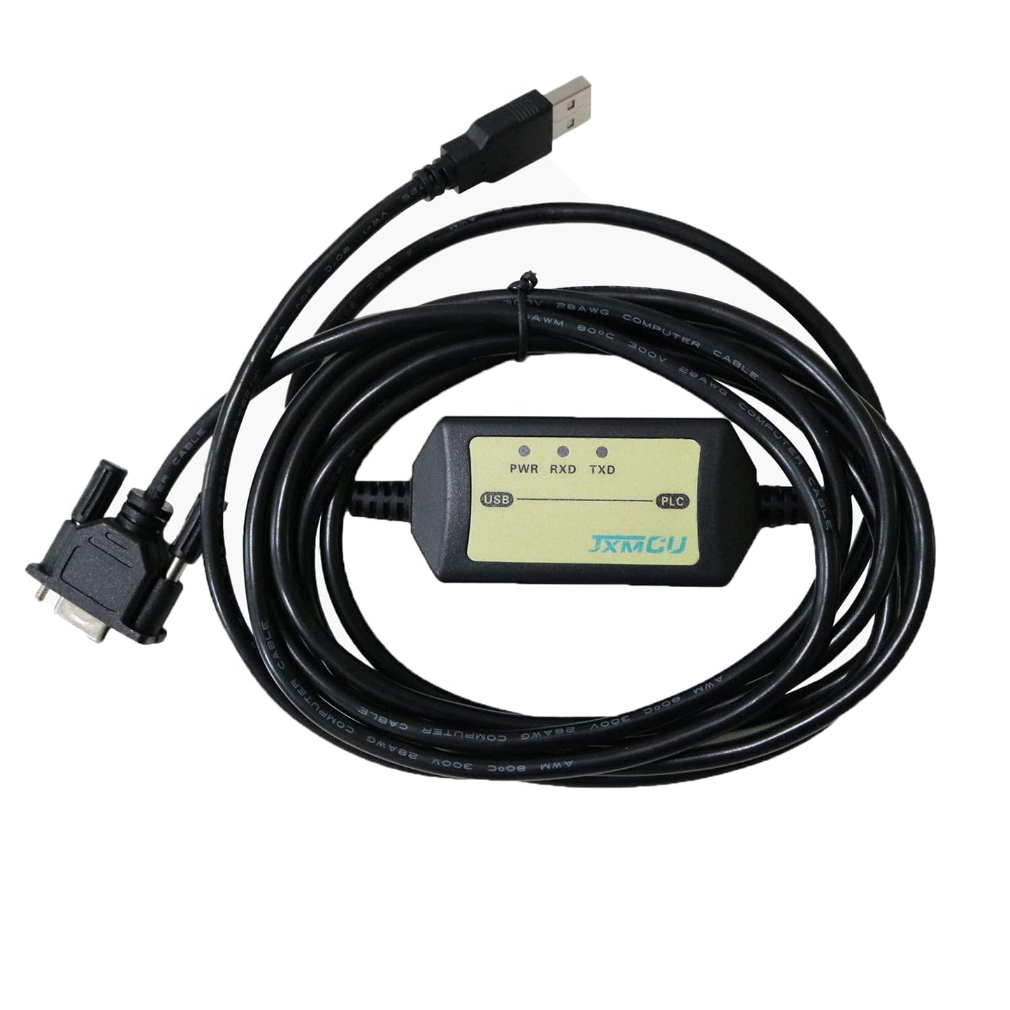 Twinkle Bay PLC Programming Cable Compatible with AB USB-1747-CP3 SLC 5/03 5/04 5/05