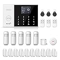 PGST Wireless Alarm System,WIFI/4G Home Security Systems with DIY Expandable Door and Motion Sensor,Tuya APP Instant Alerts,Work with Alexa/Google