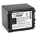 Wasabi Power Battery for Canon BP-820 and Canon VIXIA HF G30, XA20, XA25, XA30