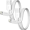 Overtime iPhone Lightning Cable, MFI Certified, Portable & Smart USB-A to Lightning Charging Cable, Fast Apple Charging Cord, 4ft iPhone Charger Cord…