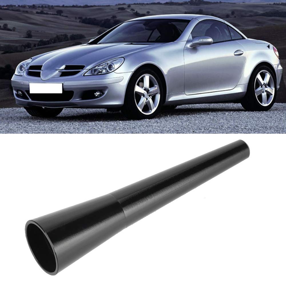 Gorgeri Car Aerial, Decorative Short Mast Antenna Aerial Fits for R171 SLK SL 200 230 280 300 320 350 500