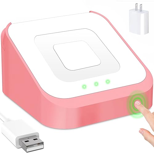 Dock Compatible with Square Reader 2nd Generation, Holder Stand for Square Card Reader 2nd Gen., with Smart Anti-Sleep Button Anti-Slip Base (Cable