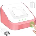 Dock Compatible with Square Reader 2nd Generation, Holder Stand for Square Card Reader 2nd Gen., with Smart Anti-Sleep Button Anti-Slip Base (Cable