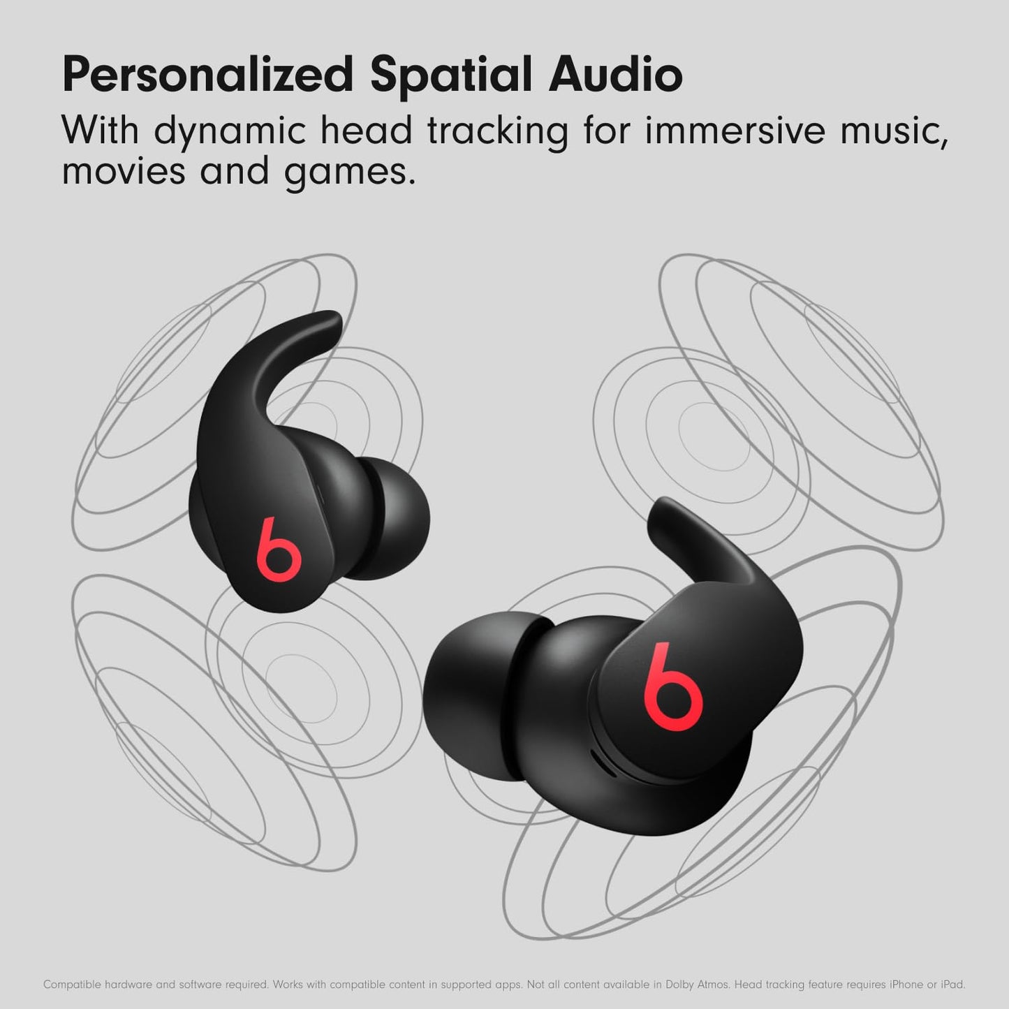 Beats Fit Pro (1st Gen) - True Wireless Noise Cancelling Earbuds - Active Noise Cancelling - Sweat Resistant Earphones, Compatible with Apple
