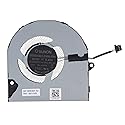 Replacement CPU Cooling Fan for DELL Inspiron 15 5510 5515 5518 Inspiron 14 5410 5415 7400 7415 2-in-1 2021 Model 0KRK6P KRK6P