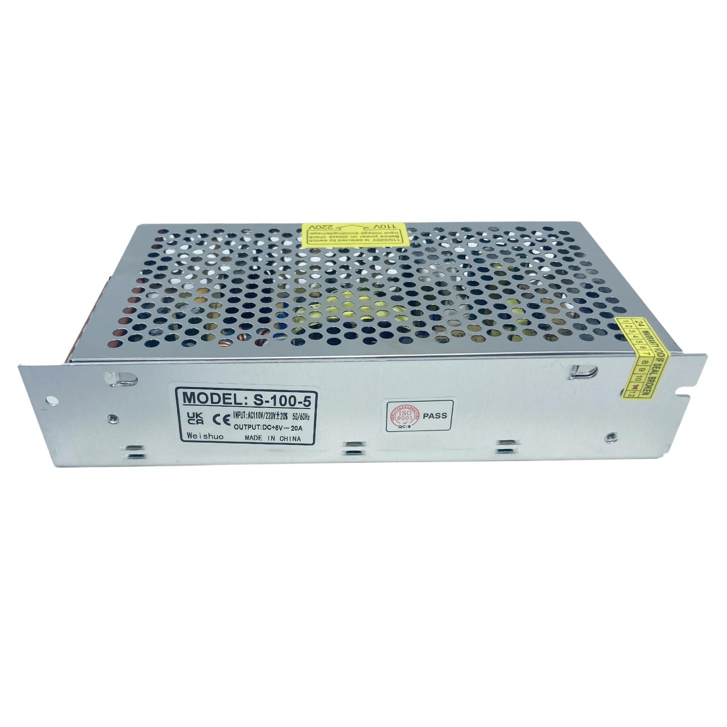 Universal Switching Power Supply Regulated Transformer Short Circuit and Overcurrent Protection AC100-260V DC5V 2A-60A