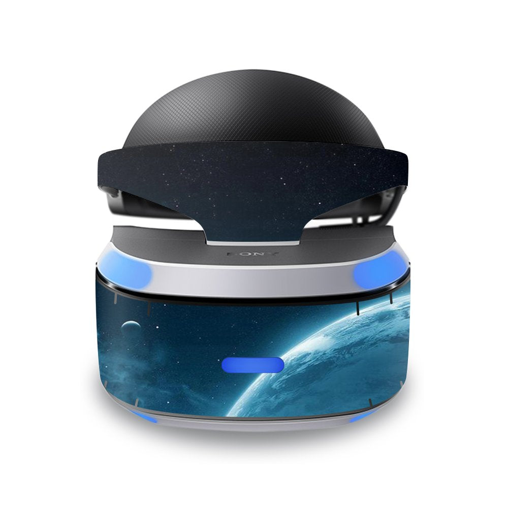 MightySkins Skin Compatible with Sony Playstation VR wrap Cover Sticker Skins Outer Space