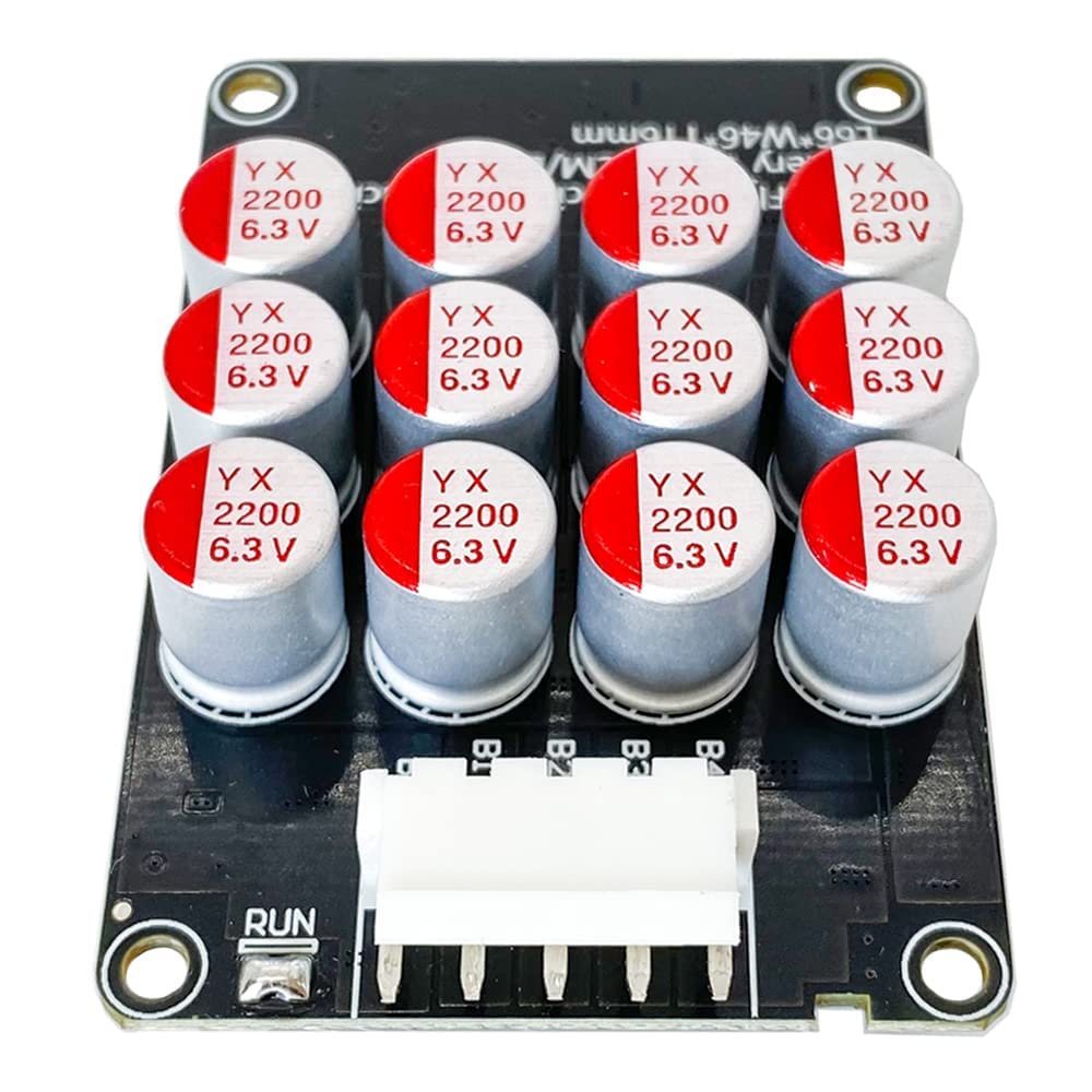 3S 4S 5.5A Capacitor Active Equalizer Balancer Lifepo4 Lithium Lipo Battery Energy Transfer Active Equalization Whole Group Balancer