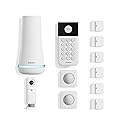 SimpliSafe 11 Piece Wireless Home Security System Gen 3 with Wireless Indoor HD Camera - Optional 24/7 Professional Monitoring - No Contract