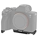 NEEWER A7 IV A7R IV A7R V A7S III Camera Baseplate, Bottom Mount Plate with Arca Type QR Base, 1/4" & 3/8" Threads, Cold Shoe, Compatible with Sony