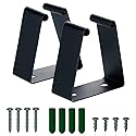 Heavy Duty Metal Power Strip Surge Protector Mounting Brackets, Compatible for All OPENTRON Models and Other Popular Brands