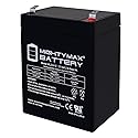 Mighty Max Battery 12V 2.9AH F1 SLA Replacement Battery Compatible With Vision CP1229