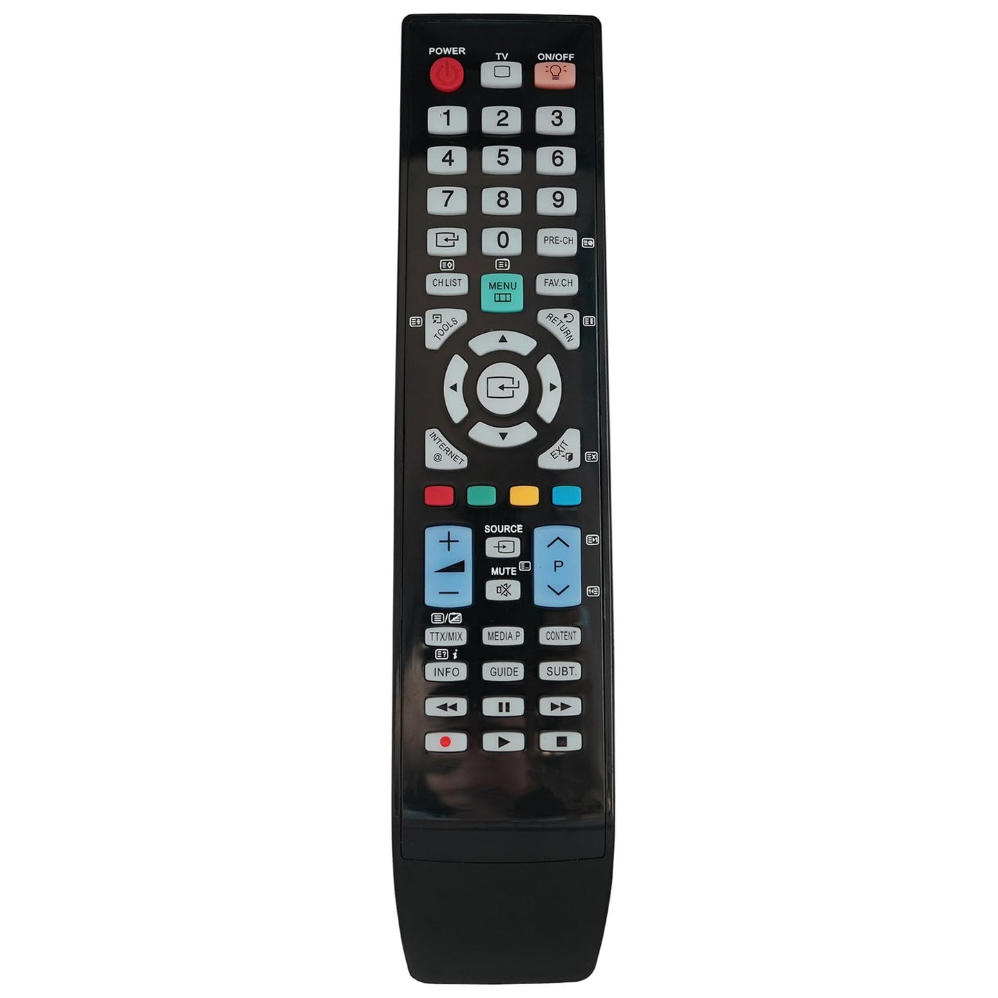 Universal Replacement Remote Control Fit for Samsung BN59-00855A BN59-00865A BN59-00856A Plasma LCD LED HDTV TV