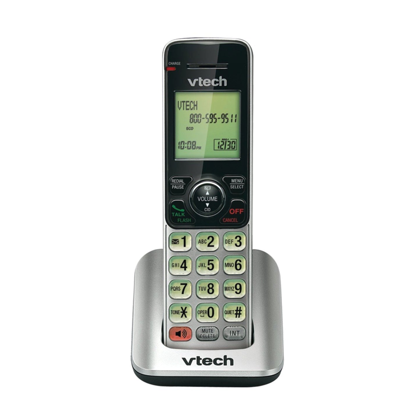 VTECH CS6619-2 DECT 6.0 CORDLESS PHONE WITH 2 HANDSETS (80-8612-00)