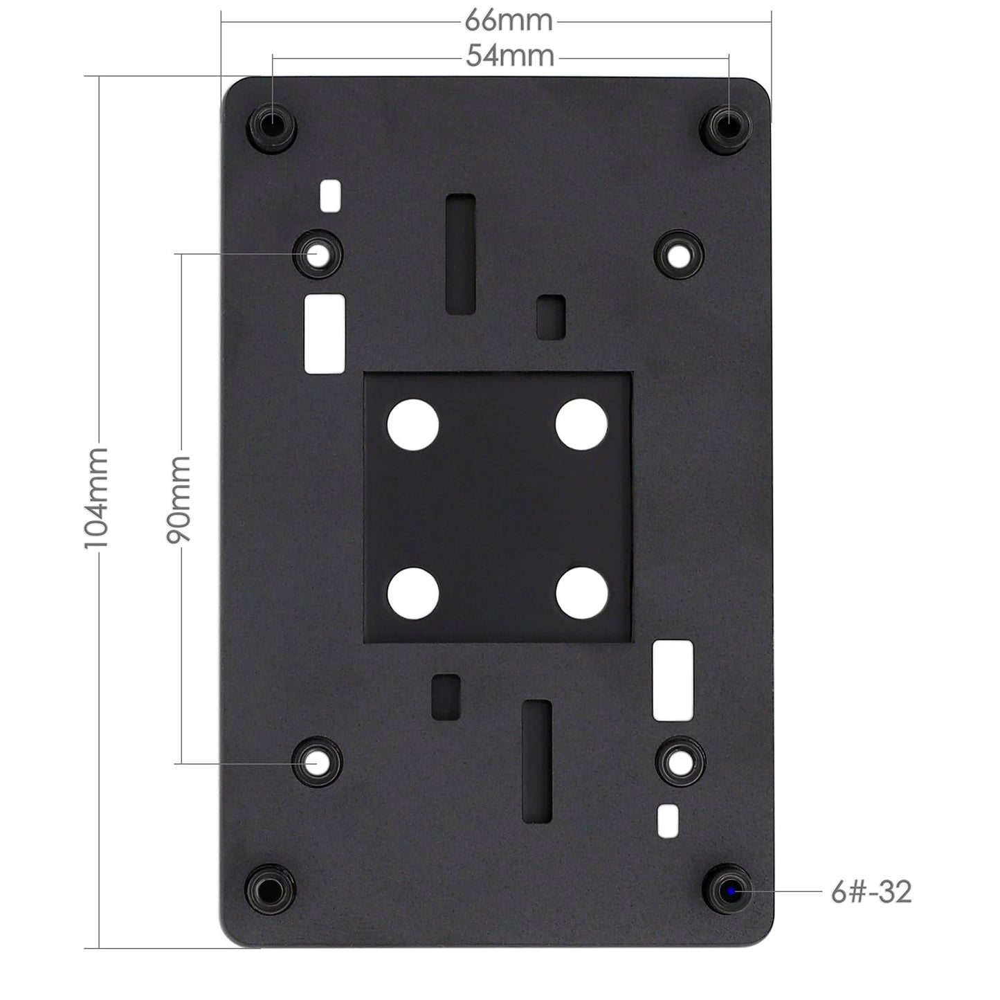 GENNEL AM5 Motherboard Backplate Metal Backplane, CPU Heatsink Mounting Bracket, CPU Fan Cooling Mounting Sheet Plate for AMD AM5 Motherboards