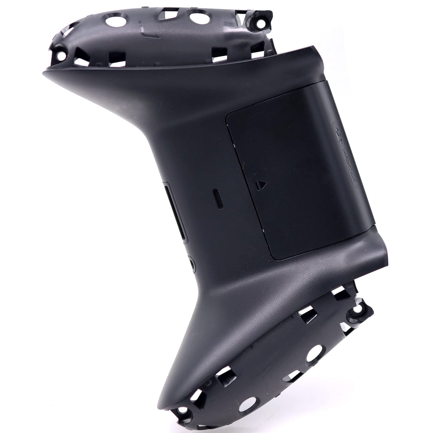 Deal4GO Back Shell Bottom Housing Shell Case Cover Replacement for Xbox one Slim Controller (Model 1708) Back Plate (Black)