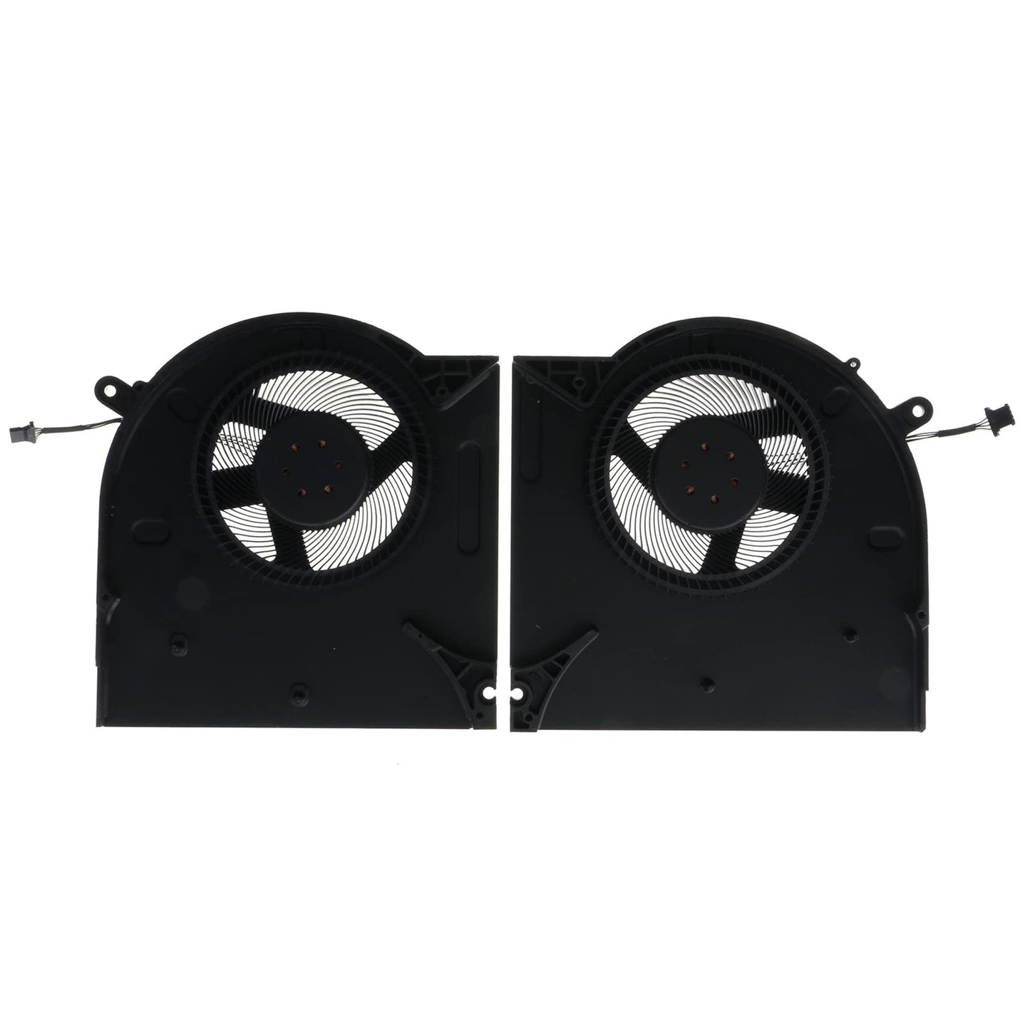 Replacement CPU&GPU Cooling Fan for DELL Alienware M17 R3 R4 P45E 2020 Model 0CNV63 0H5TYJ 73TYJ DC 12V