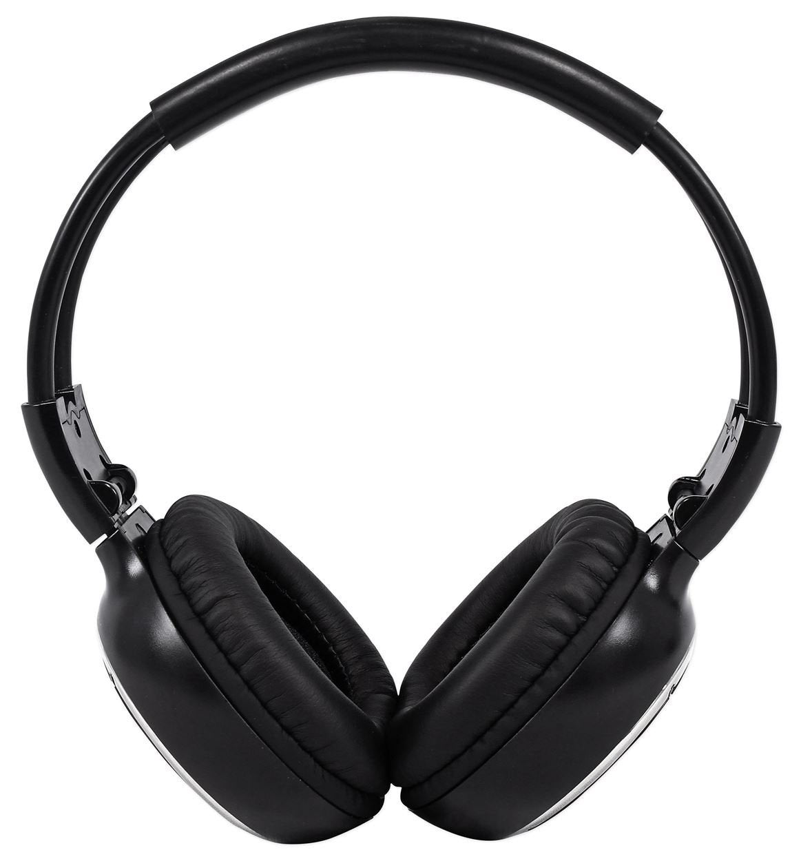 Rockville RFH3 Wireless Infrared Car Headphones, Universal Fit for Any Car Monitor, Adjustable Design, 2-Piece