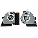 Replacement CPU GPU Cooling Fan for Asus ROG Zephyrus GU502DU GA502IU GA502IV 5V 0.5A 13NR03V0T02011 13NR0210T01111 13NR0210AM0901 DFS5K12304363C