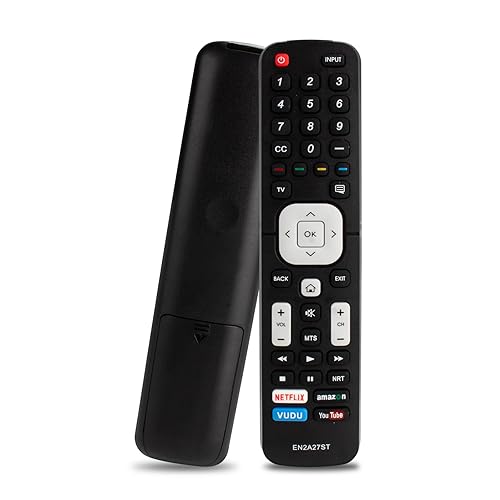 EN2A27ST Universal Remote Control for Sharp TV Remote Replacement LC55P5000U LC-55P5000U LC55Q620U LC-55Q620U LC60P6000U LC-60P6000U LC-32Q5000U