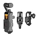 3 in 1 Tripod and Action GoPro Mount Stand Bracket for DJI Osmo/DJI Pocket 2, Action Cam Mount with Screw, for Osmo Pocket Accessories Kit Tripod