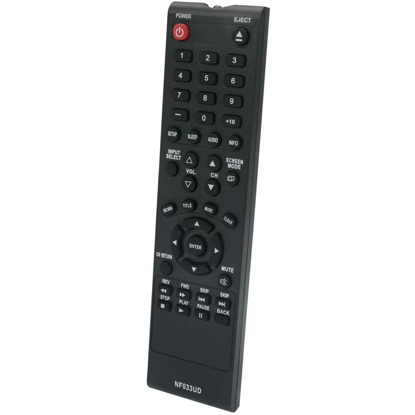 New NF033UD Replace Remote Control for Emerson TV LD190EM1 LD190EM2 LD260EM2 LD320EM2