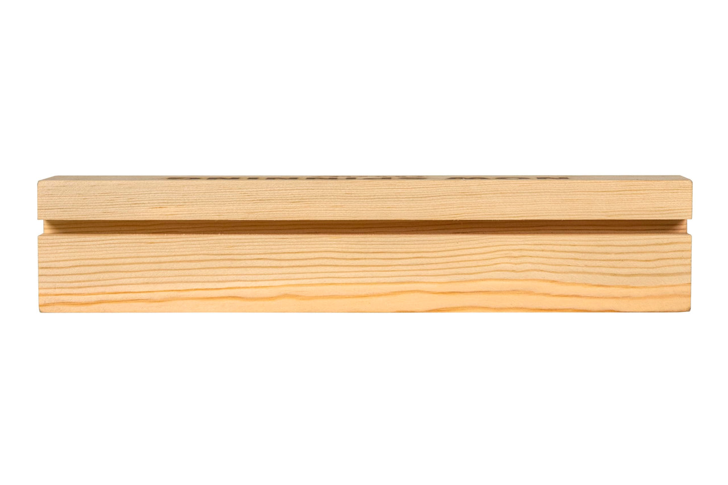 Crosley AC1015B-NA Now Spinning Vinyl Record Stand, Wooden Holder for Album Jackets, Home Music Decor, Natural
