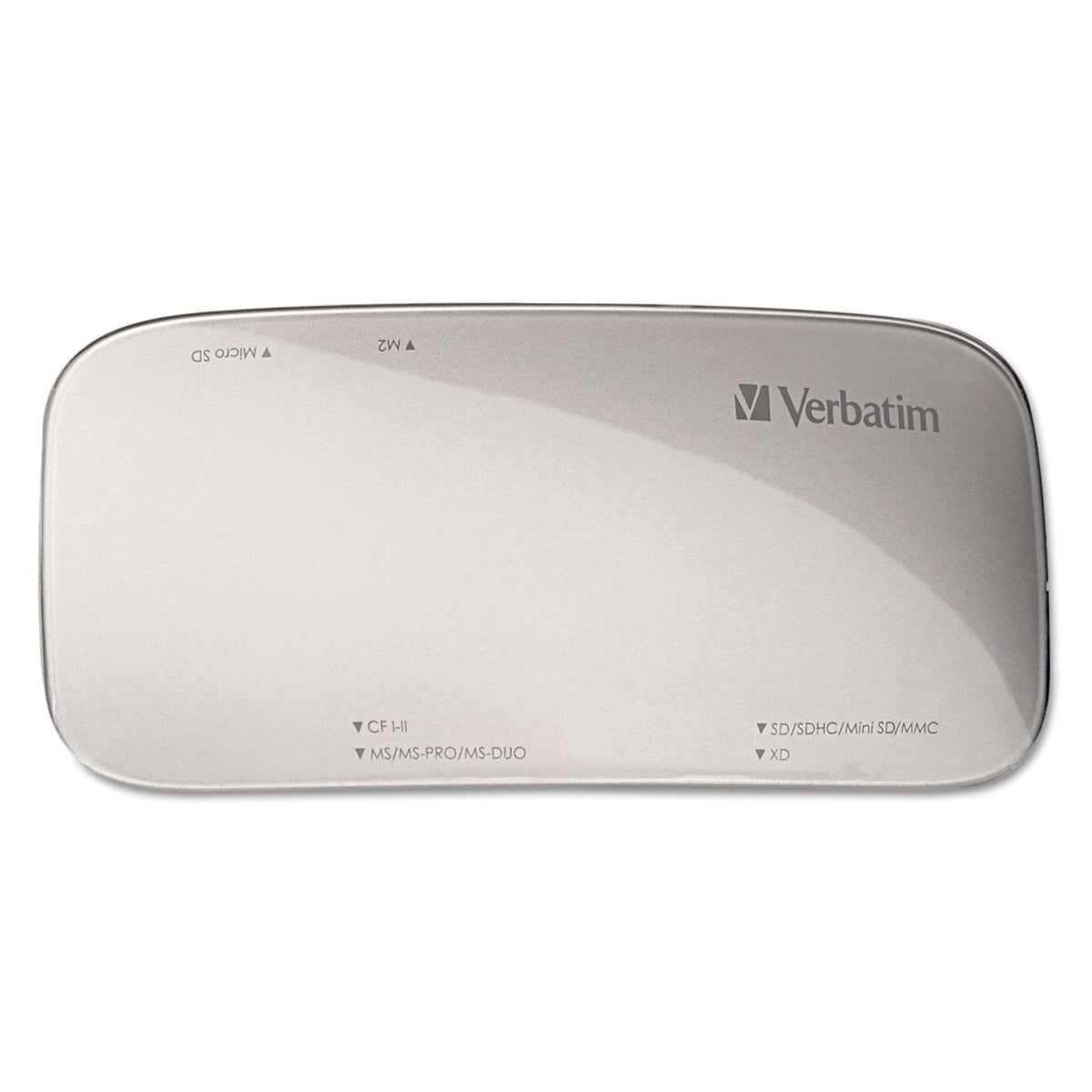 Verbatim Universal Card Reader, USB 3.0 - Silver (97706)