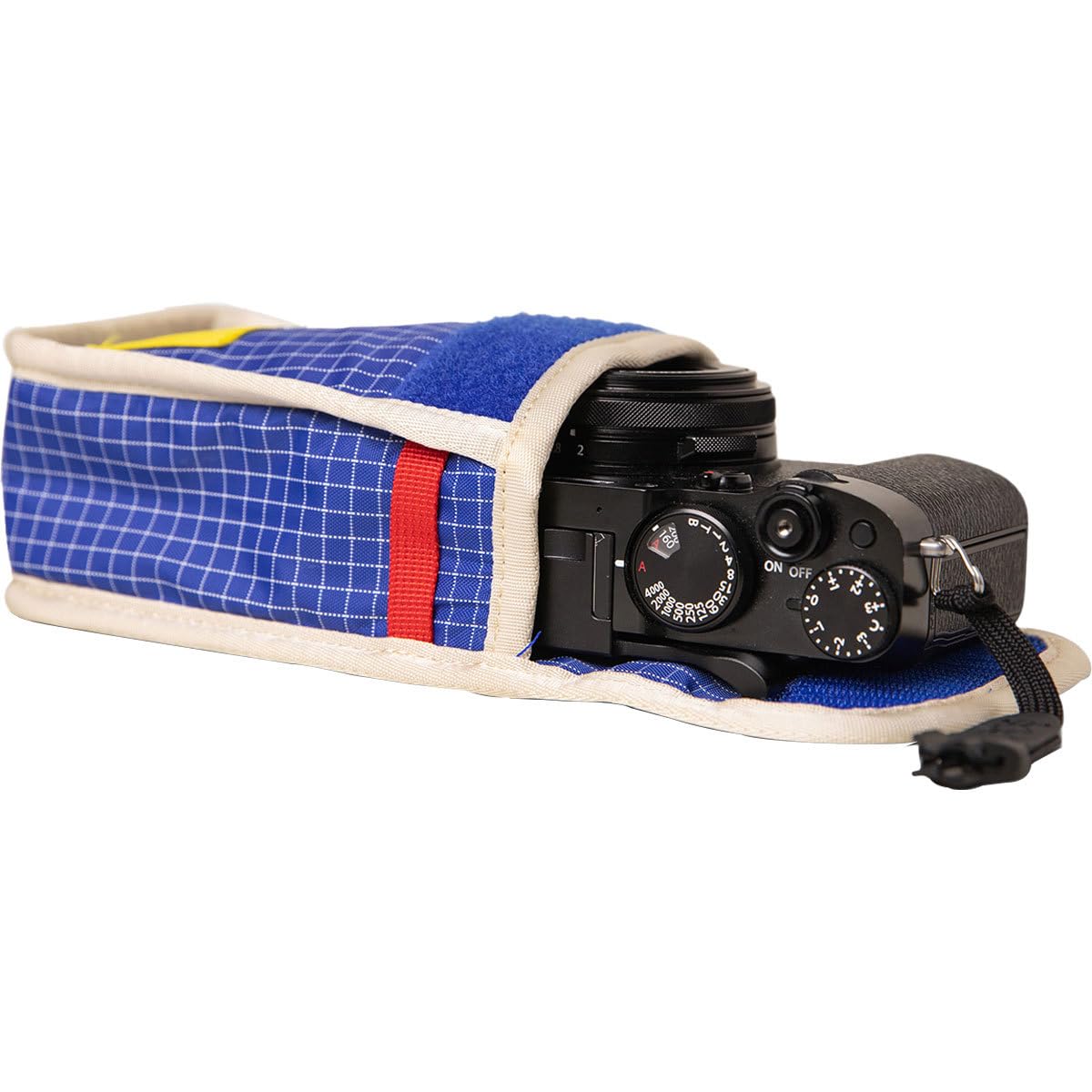 Long Weekend Camera Pouch (Creme Multi)