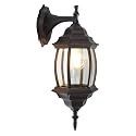SAFAVIEH Lighting Collection Grazia Oil-Rubbed Bronze Outdoor Sconce Set of 2 Light Fixture (LED Bulbs Included)