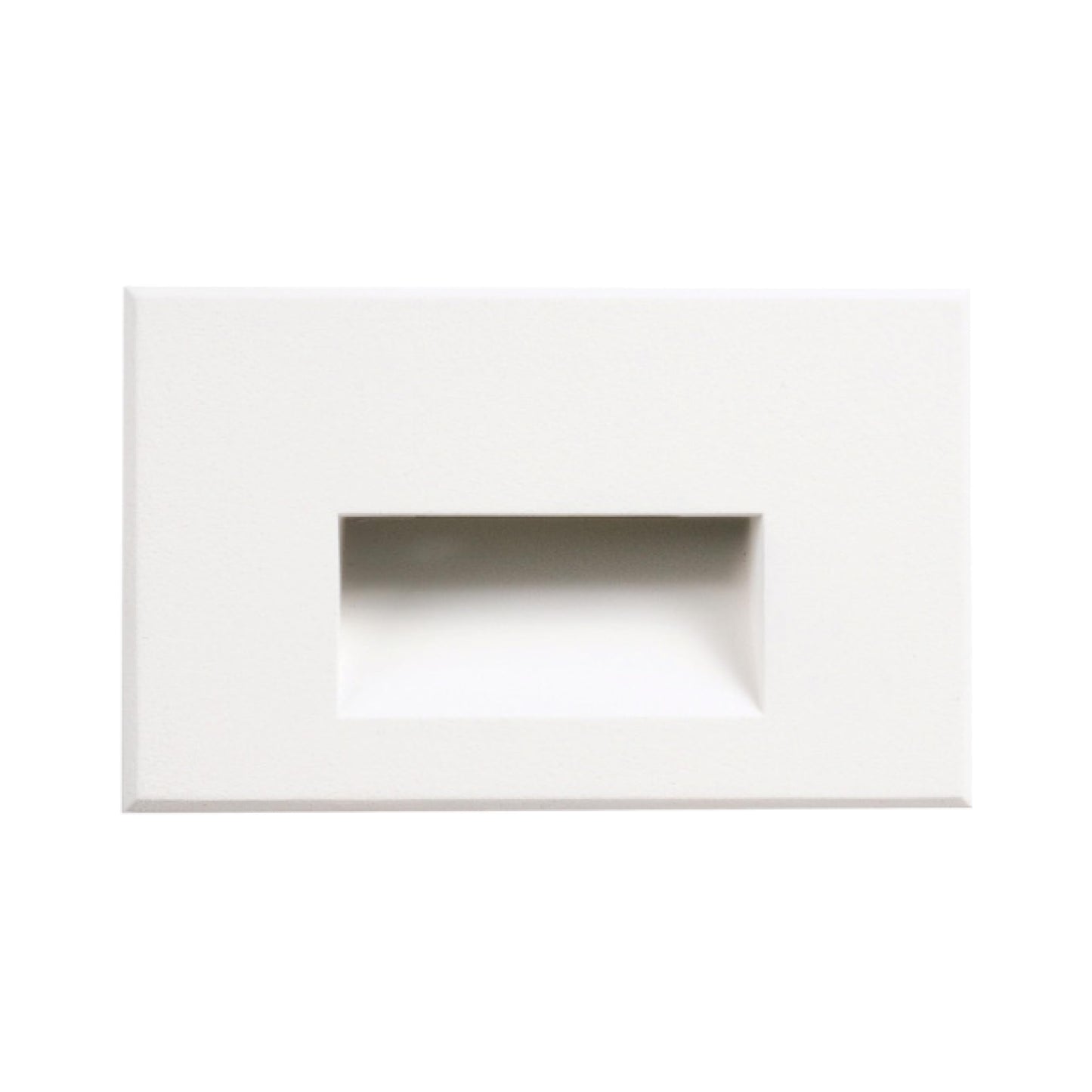 Goodlite Horizontal White LED Step Light, 5W, 250 Lumens - 5 Color Selectable 27k-30k-35k-41k-50k, Dimmable, Indoor & Outdoor Use, Wet Rated IP65