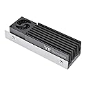 Thermaltake MS-1 M.2 2280 SSD Cooler, Heatsink with 8000 RPM Micro Blower Fan, CL-O043-AL02BL-A