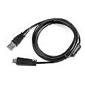 JNSupplier USB PC/DC Battery Charger Cable Cord for Sony CyberShot DSCHX9V DSC-HX9V Camera